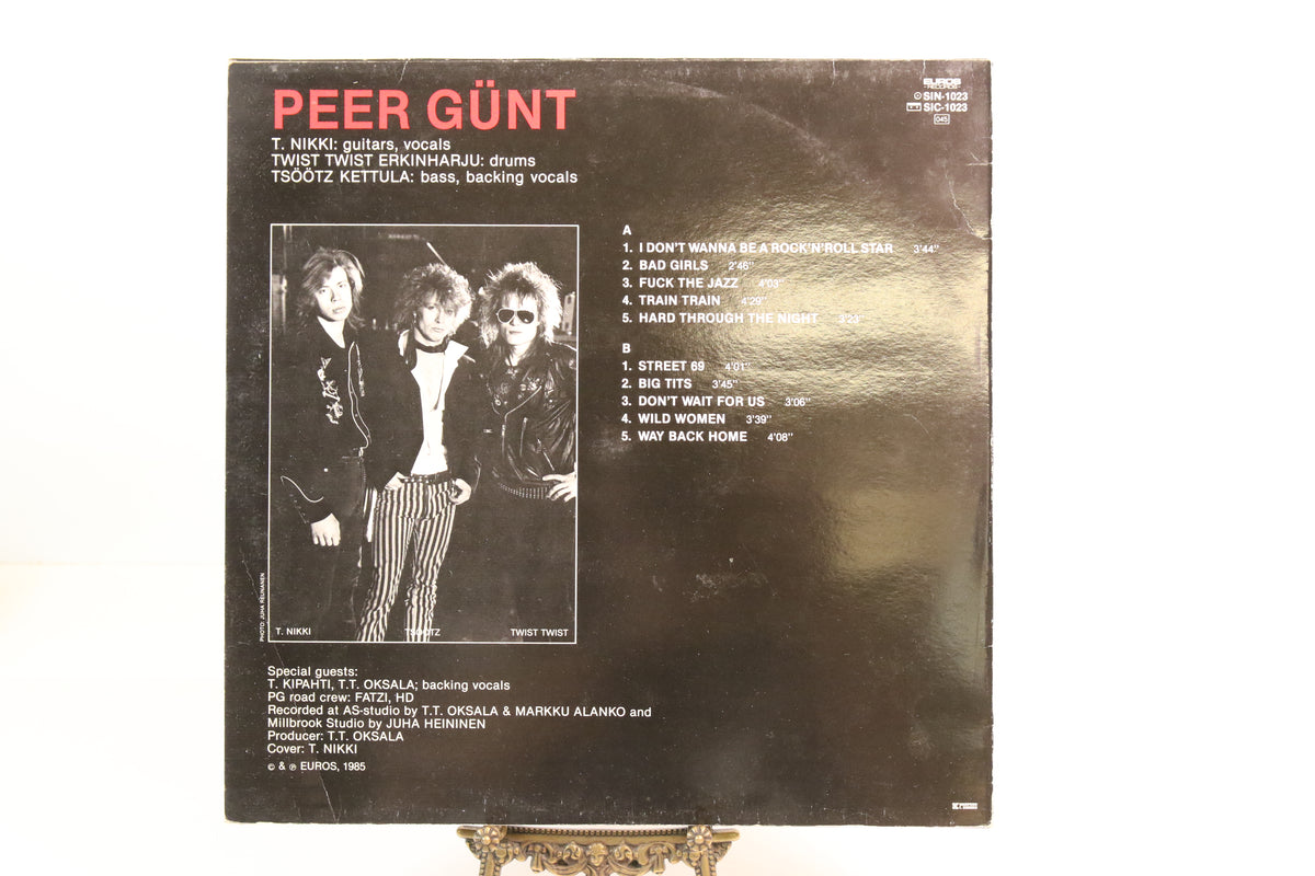 Peer Gunt Peer Gunt Lp-levy