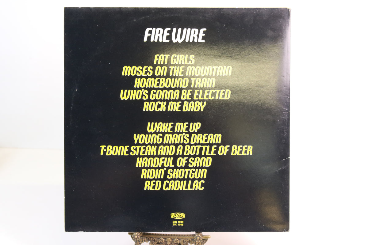 Peer Gunt Fire Wire Lp-levy