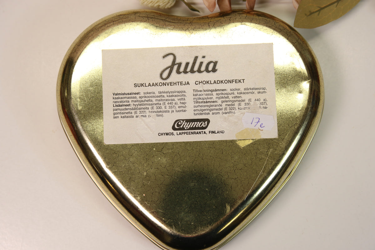 Chymos Julia Sydänrasia