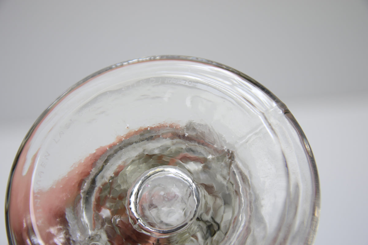 Riihimäen lasi Kasperi kynttilänjalka Erkkitapio Siiroinen