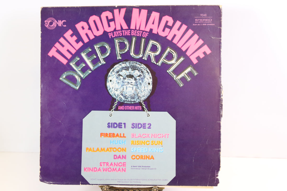 The Rock Machine Lp-levy