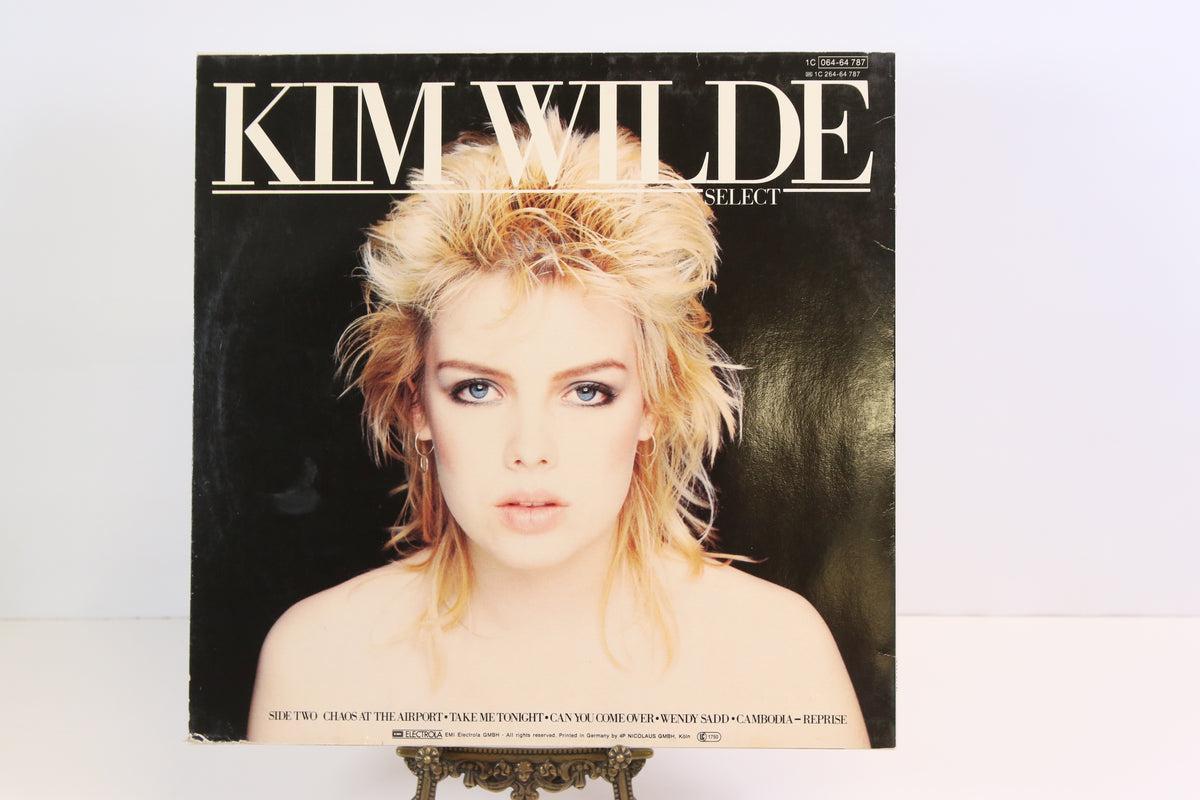 Kim Wilde Select Lp-levy