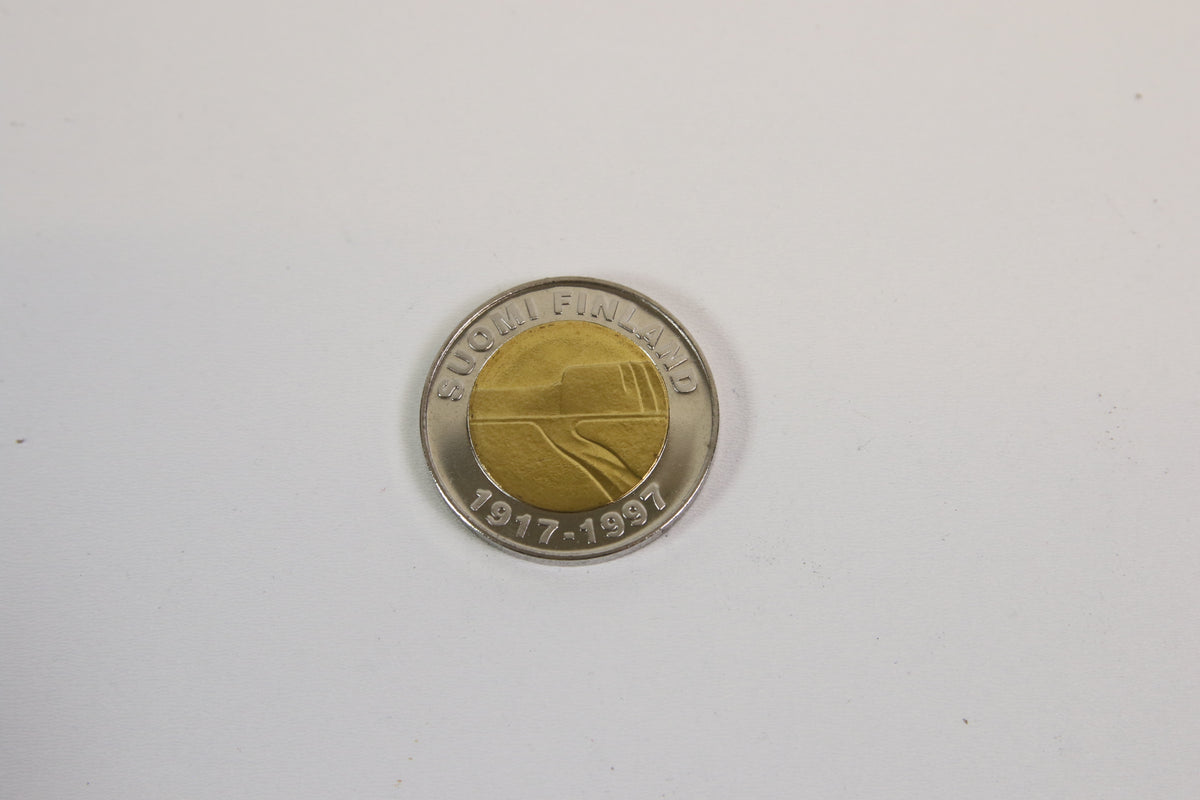 25 markkaa 1997 Tero Lounas