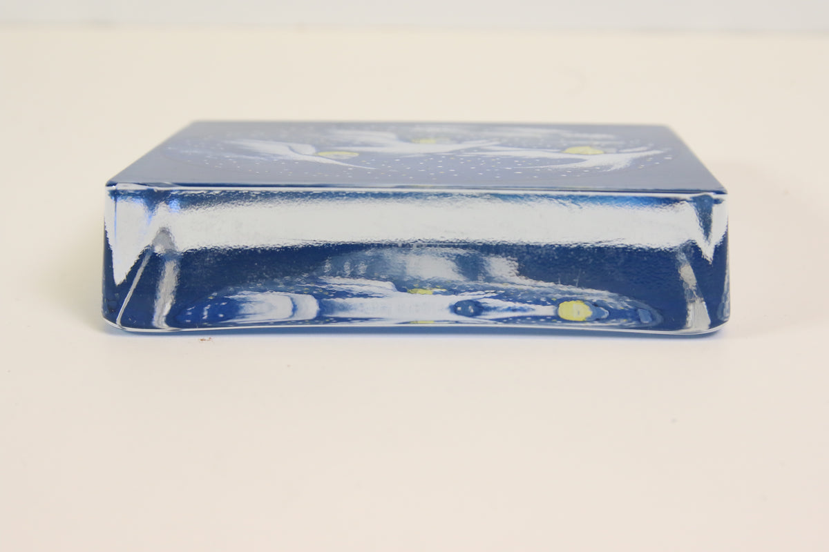 Iittala Lasikortti Sinessä taivaan H L-S