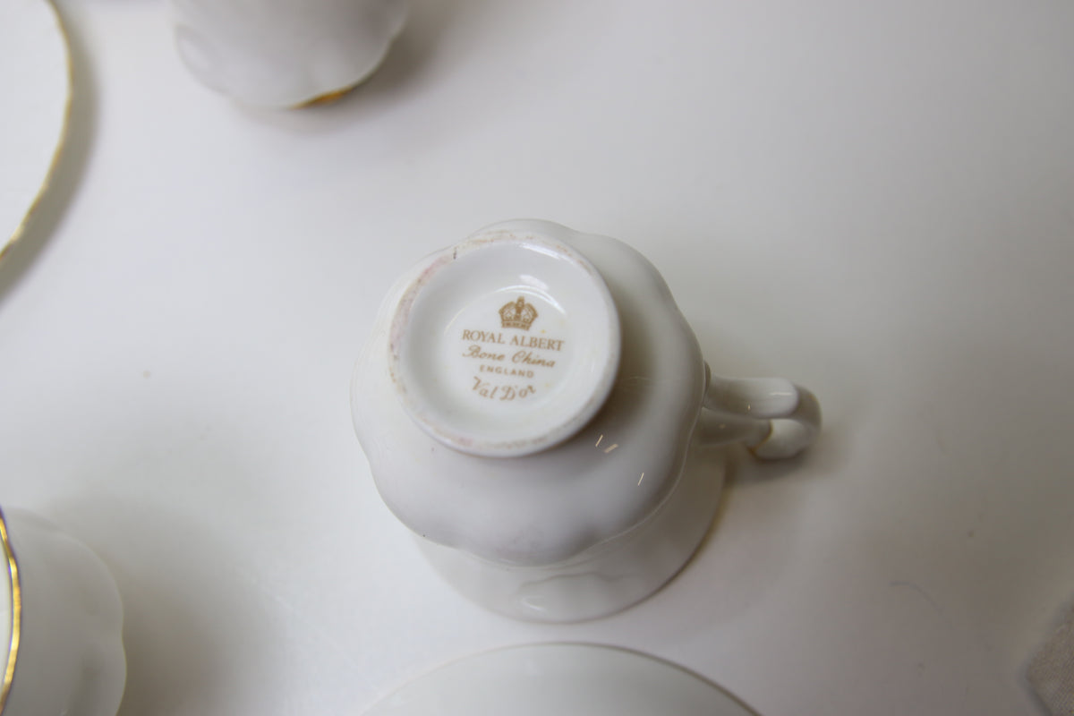 Royal Albert Val D´or Kahviastiasto Englanti