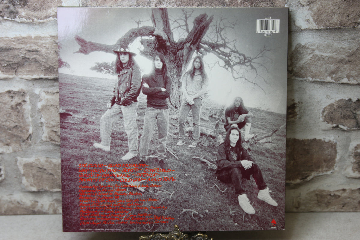 Death Angel Frolic Troughtke Park Lp-levy