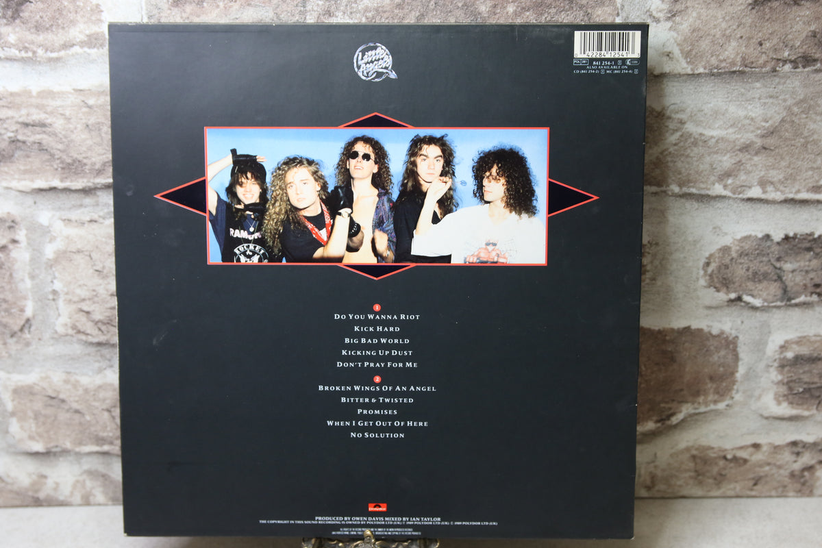 Little Angels Dont Pray For me Lp-levy