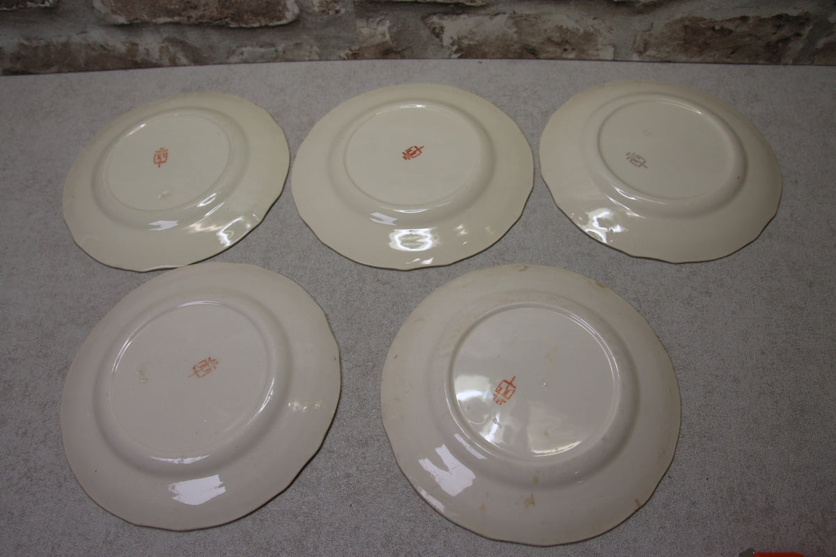 Arabia Kesäkukka Lautaset 5kpl 17,5cm