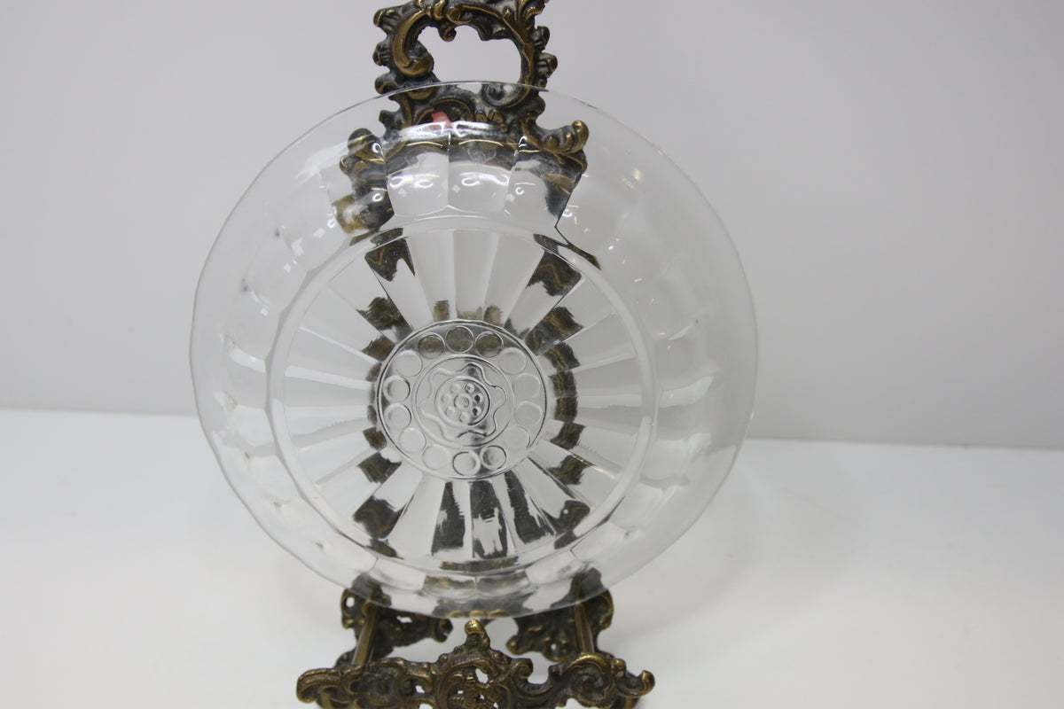 Lasilautanen 17cm Hocking Glass Colonial