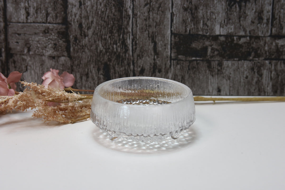 Iittala Ultima Thule jälkiruokakulho Tapio Wirkkala