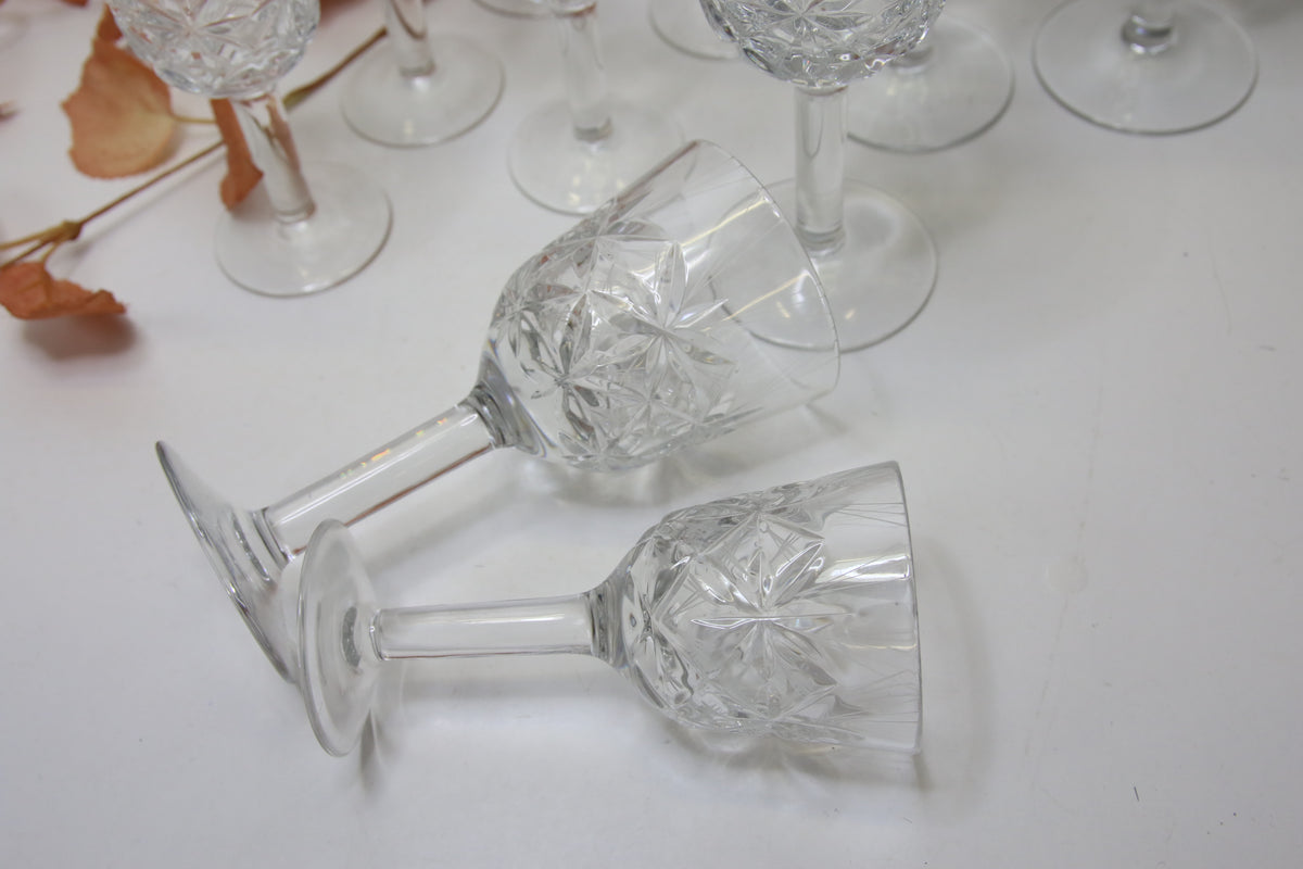 Jalalliset lasit 4+6kpl