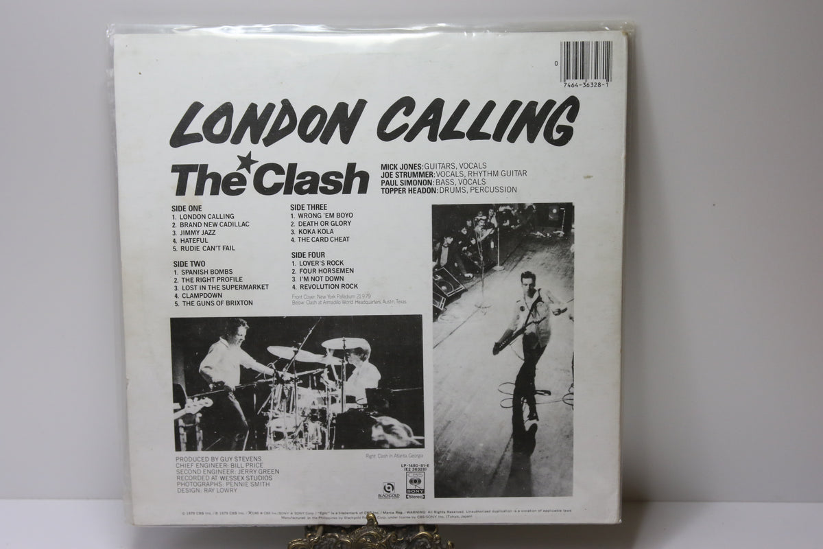 The Clash London Calling Lp-levy