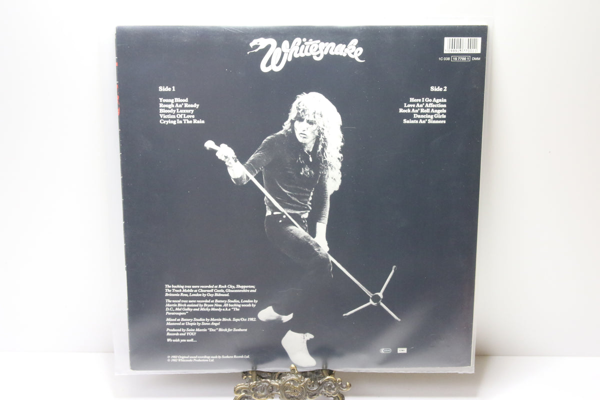 Whitesake Saint & Sinners Lp-levy