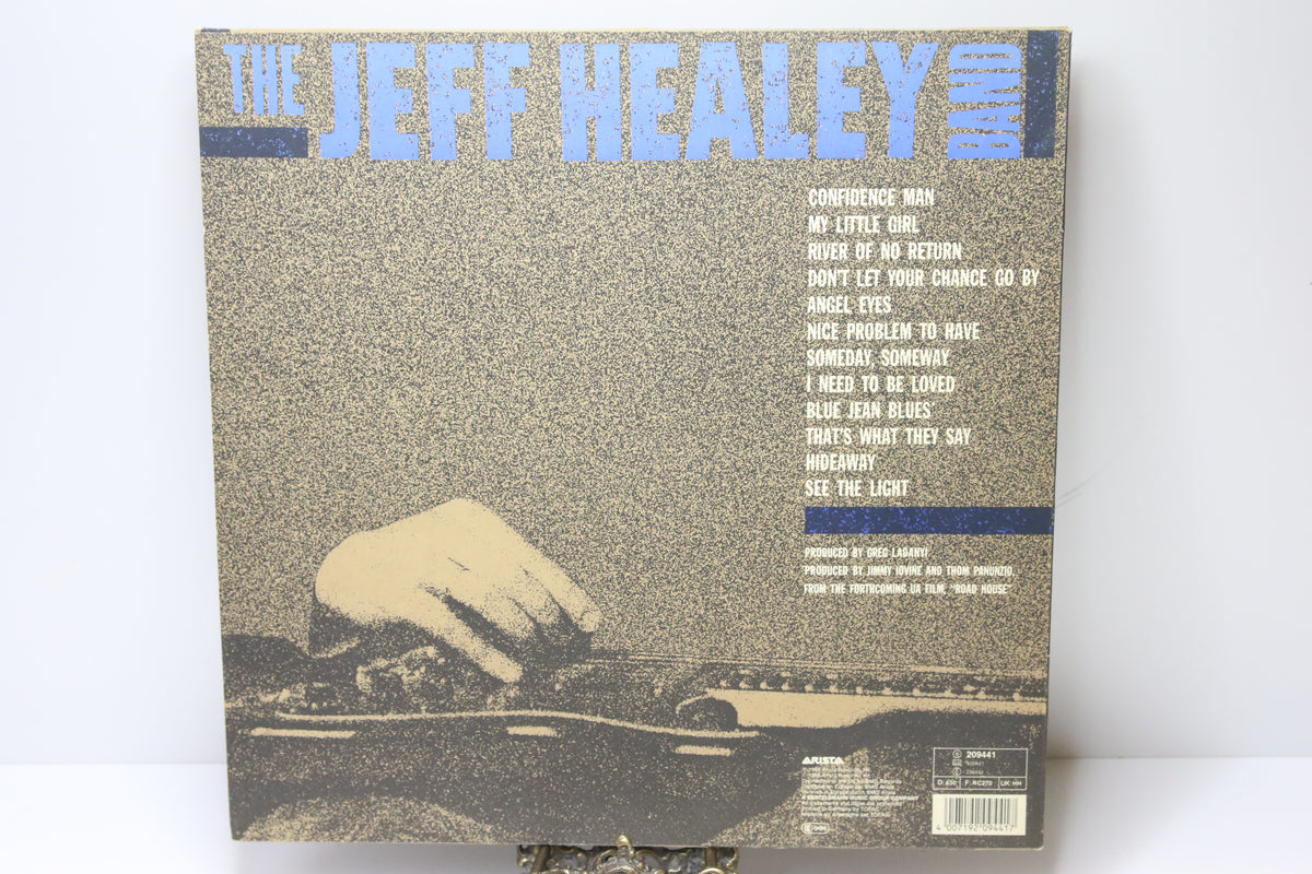 The Jeff Healey Band See The Light Lp-levy