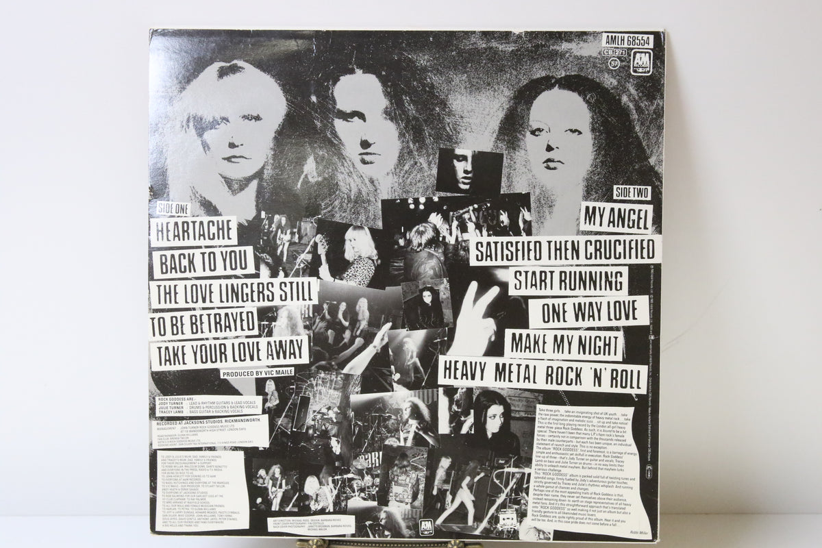 Rock Goddess Rock Goddess Lp-levy