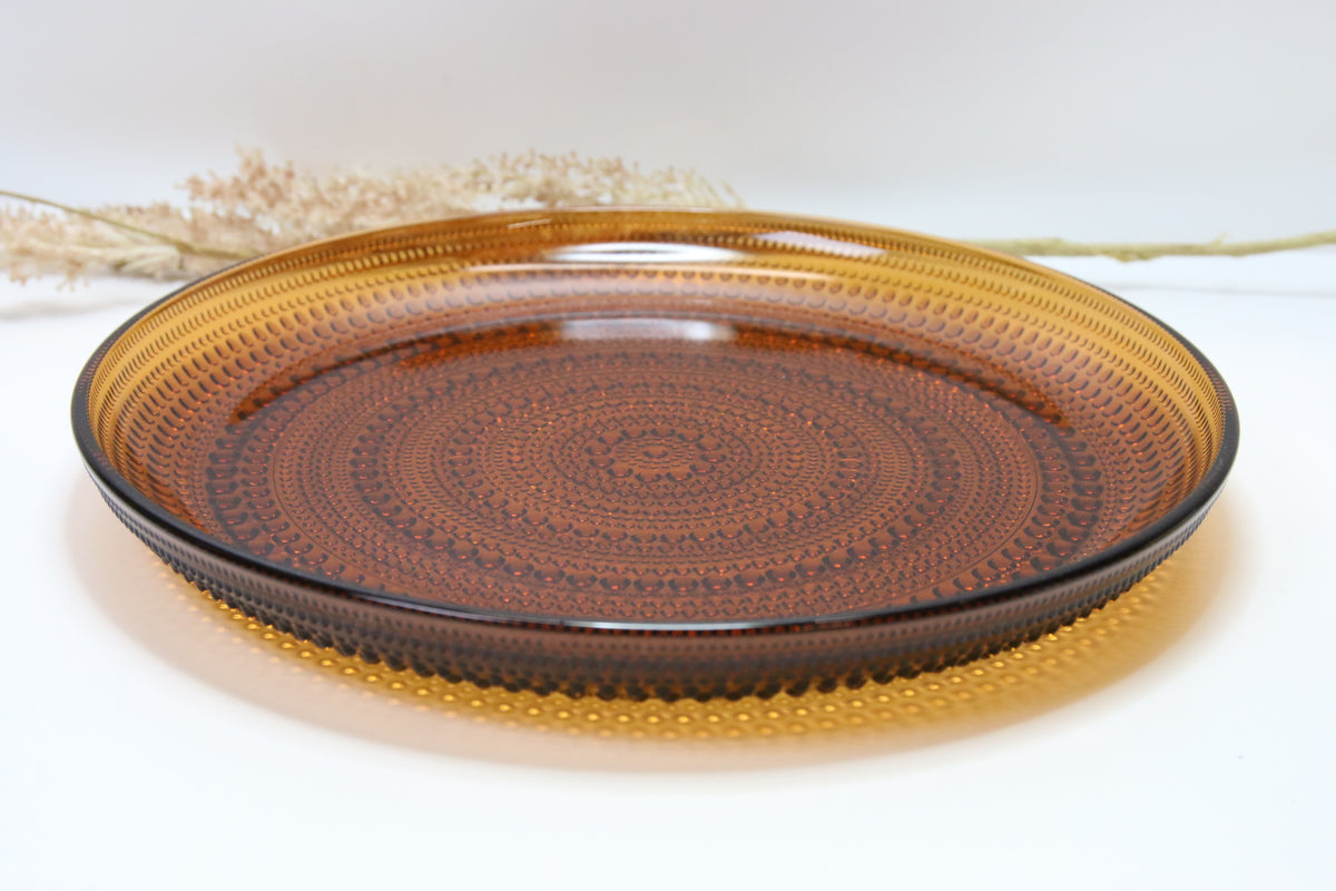 Iittala Kastehelmi lautanen 250mm Oiva Toikka