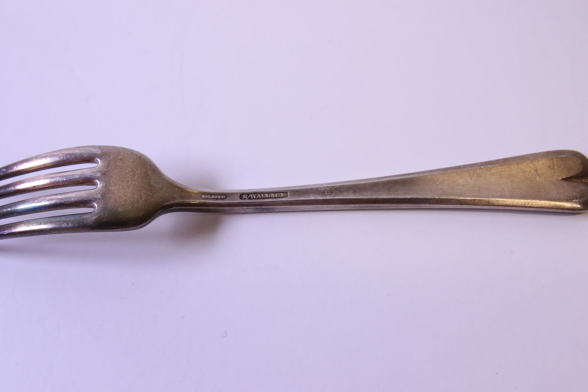 R. Wallace & Sons Vintage Haarukka 3kpl