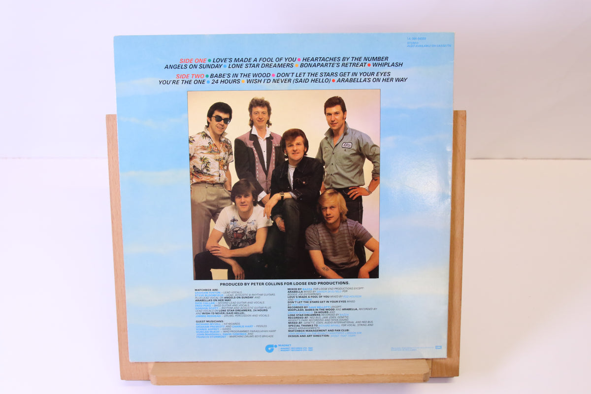 Matchbox Flying Colours Lp-levy