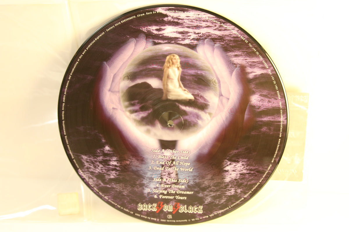 Nightwish Century Child Lp-tupla kuvalevy