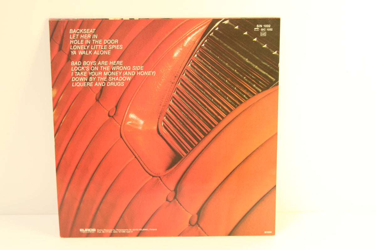 Peer Günt Backseat Lp-levy