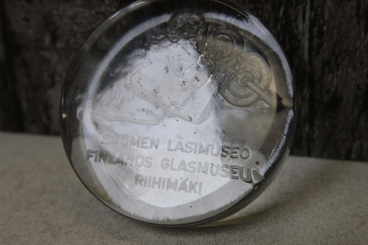 Lasipaino Suomen Lasimuseo