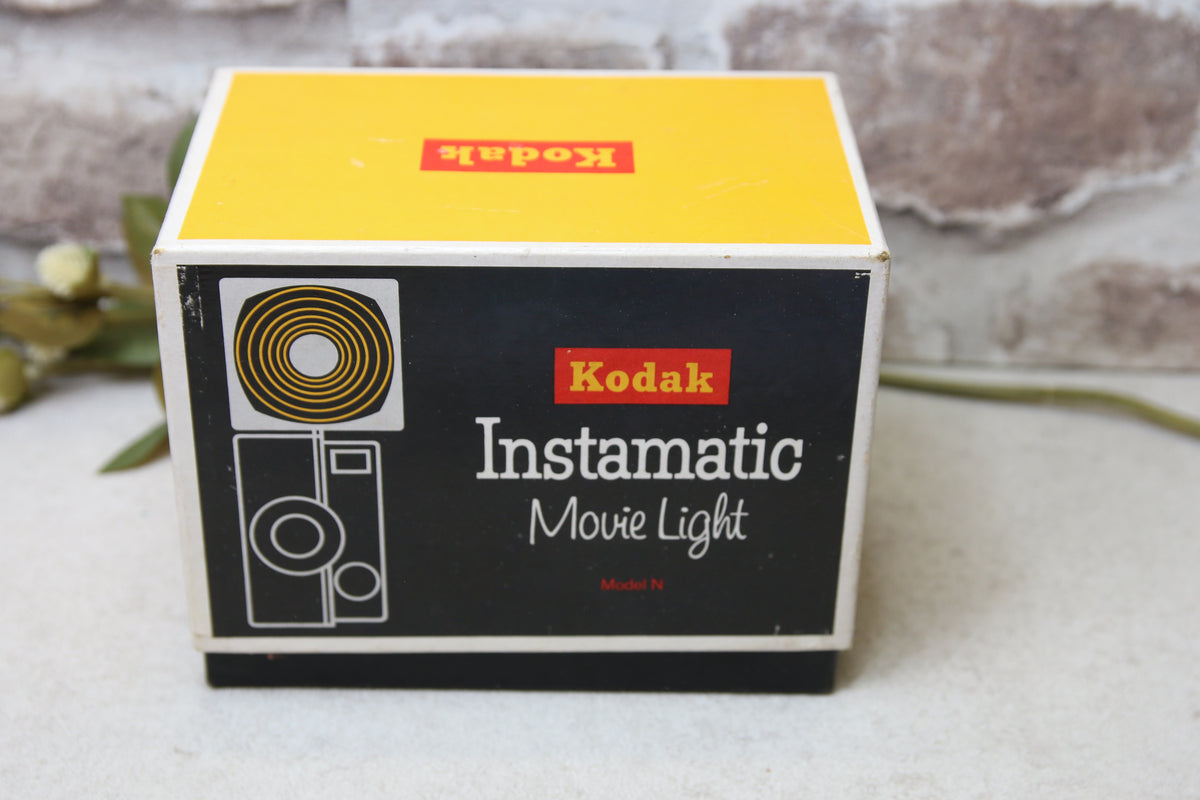 Kodak Instamatic Movie light Mode N-elokuvalamppu