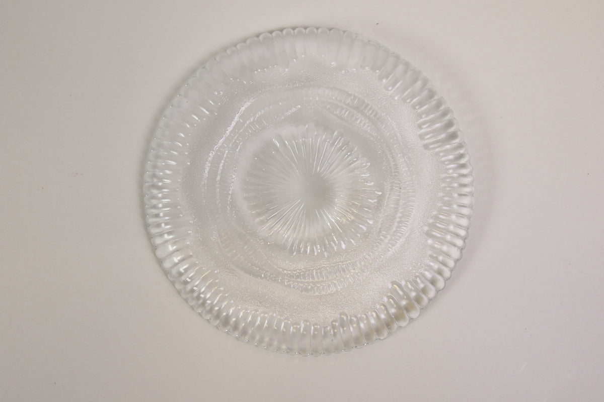 Riihimäen lasi Lapplandia Lasilautanen 17cm