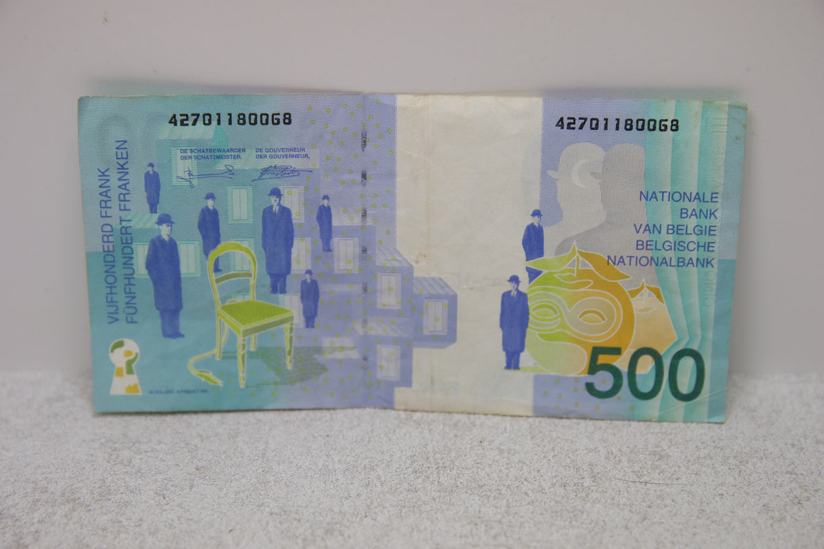 Belgia 500 frangia