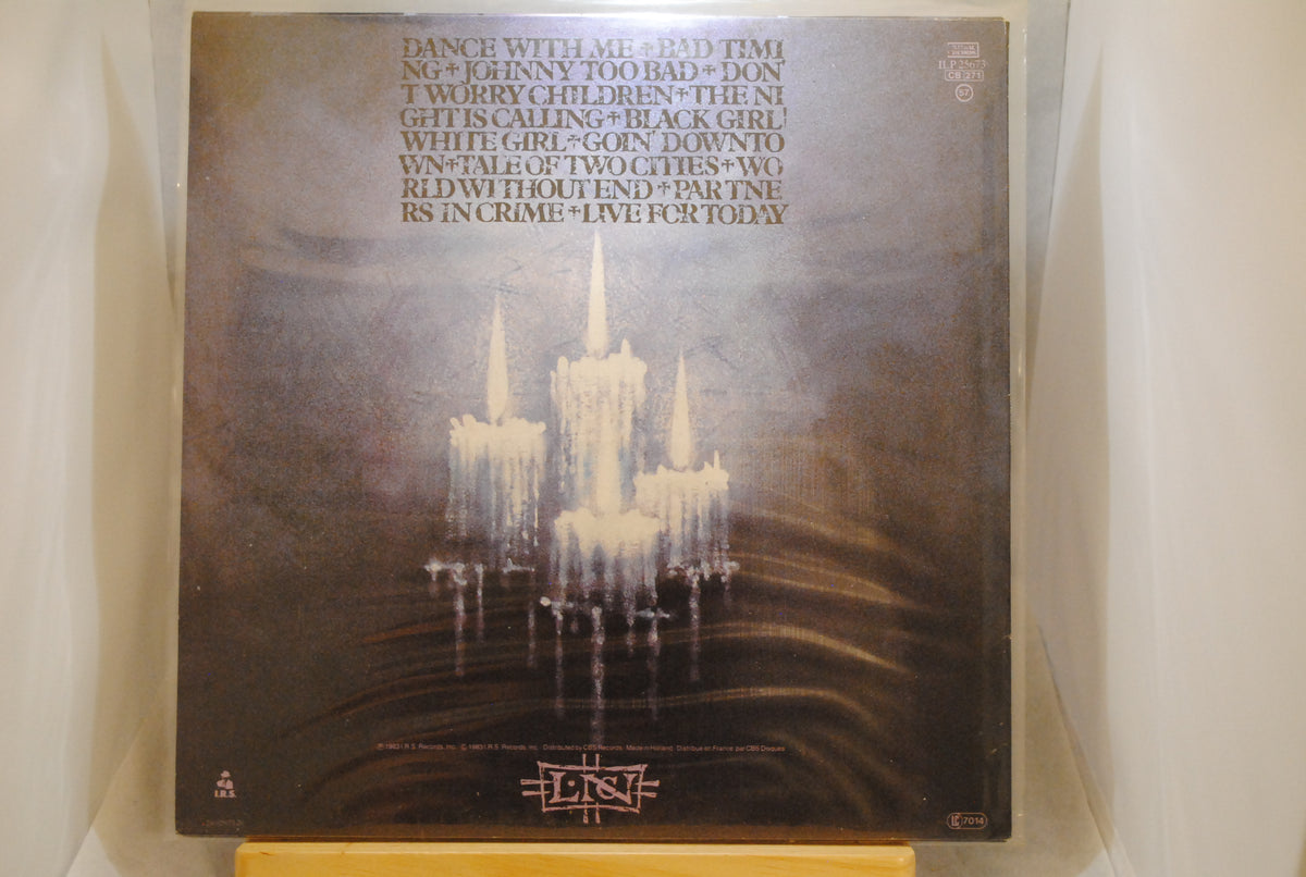 The Lords of the New Church is Nothing Sacred Lp-levy