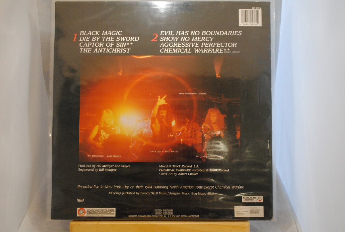 Slayer Live Undead Lp-levy