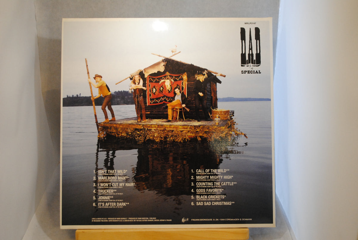 Dad Special Lp-levy