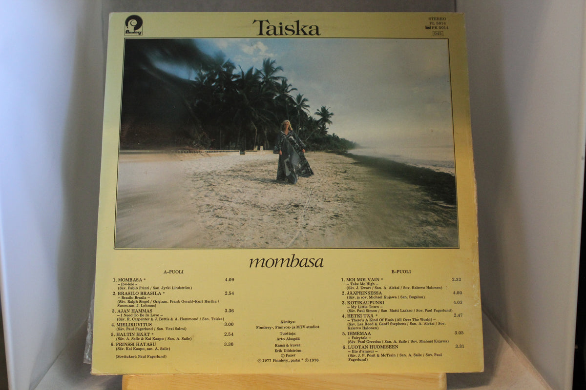Taiska Mombasa lp-levy