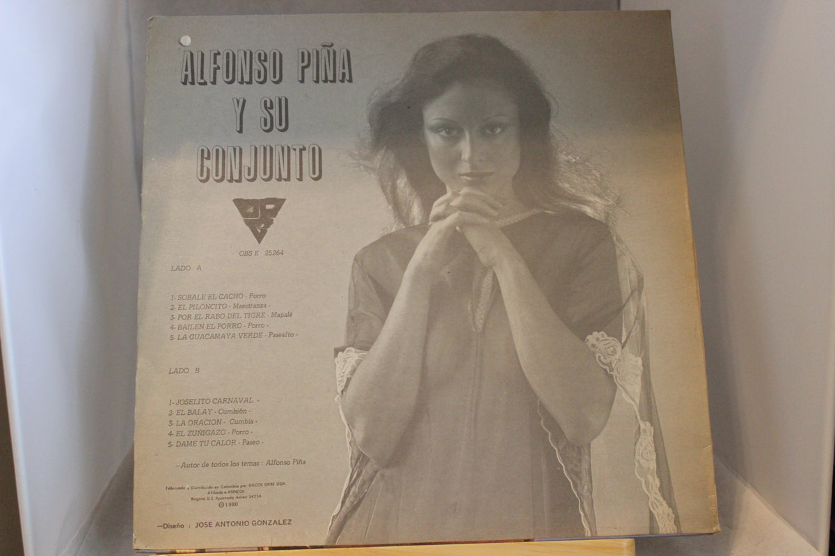 Alfonso Pina y su Conjunto lp-levy