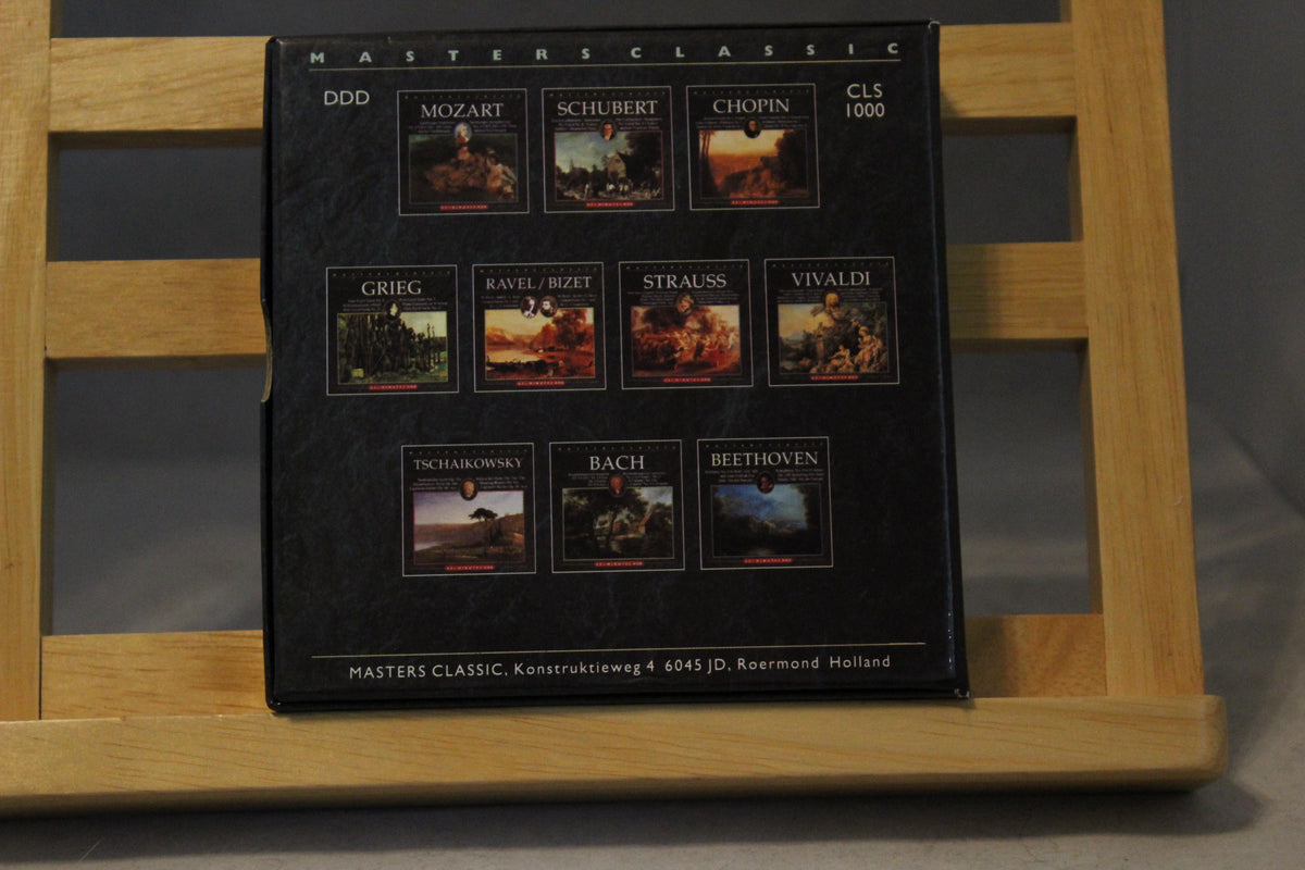 The Greatest Classical Collection 10 cd boksi