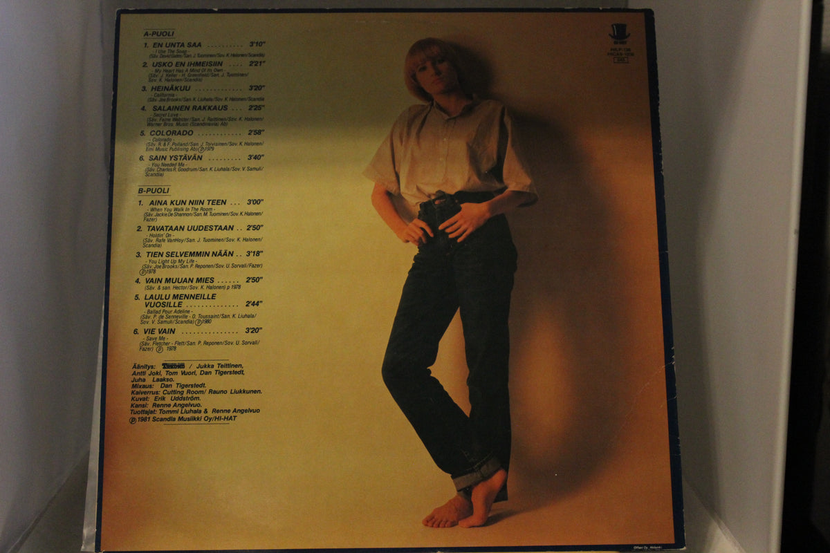 Camilla En unta saa lp-levy