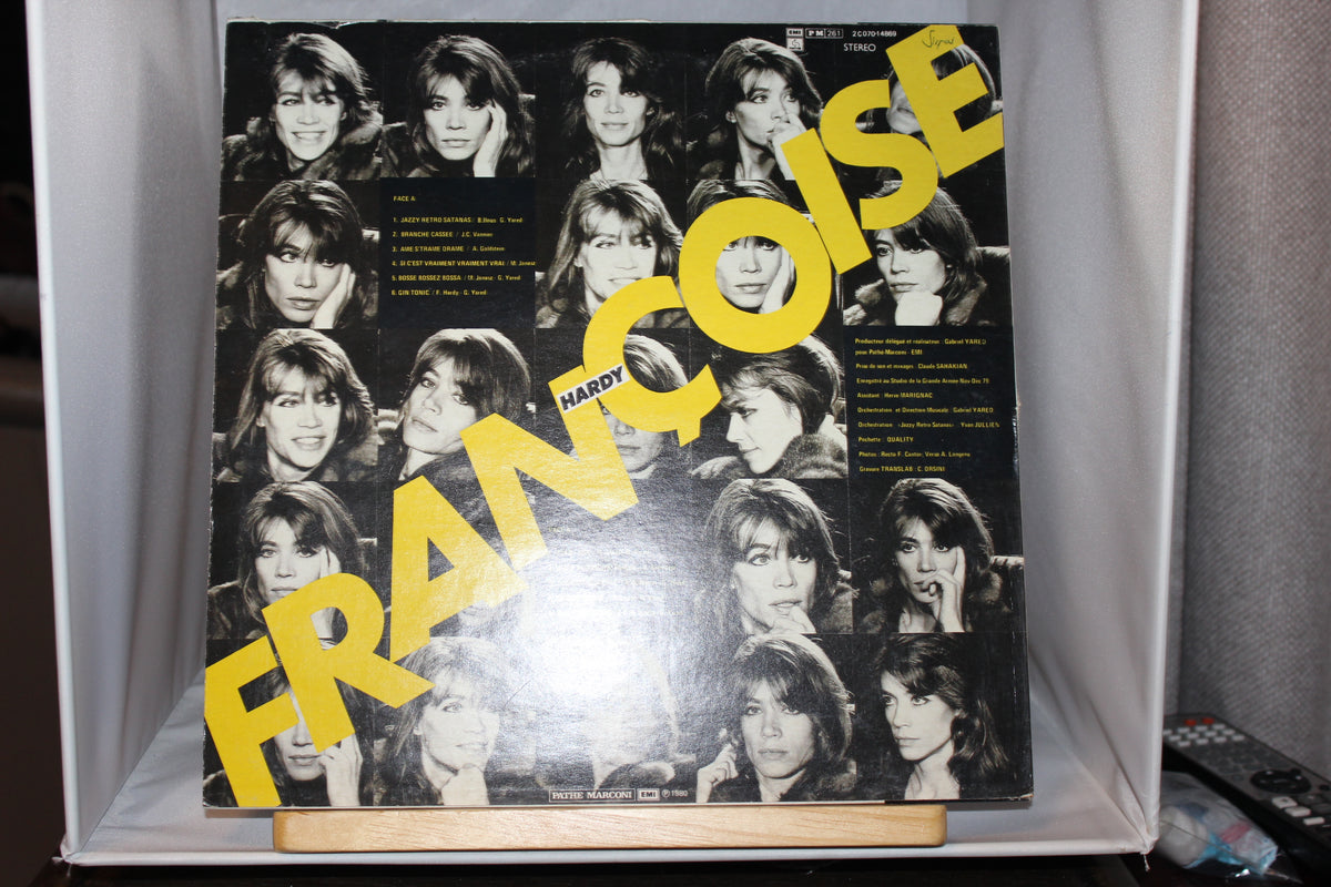 Fransoice Hardy Gin tonic lp-levy