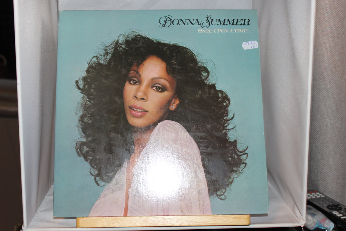 Donna Summer Once upon a time Tupla lp-levy