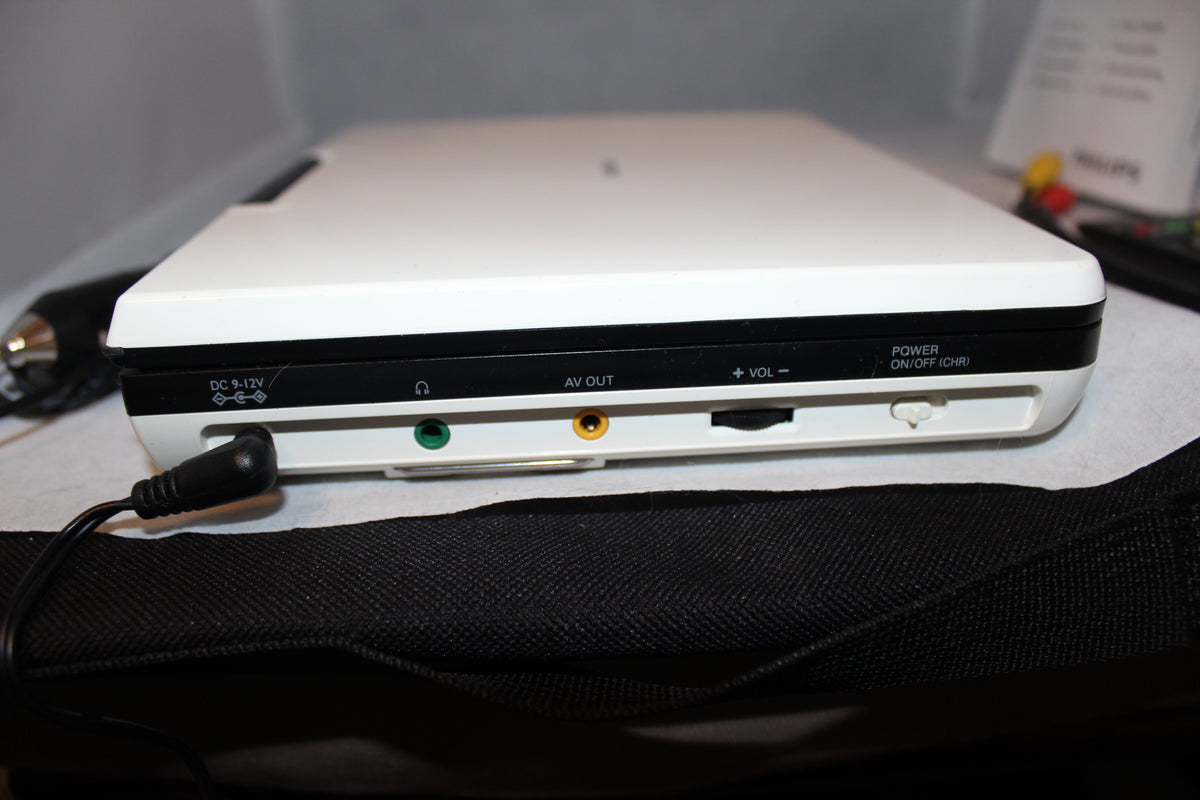 Philips Pd 7005 Dvd - televisio Kannettava