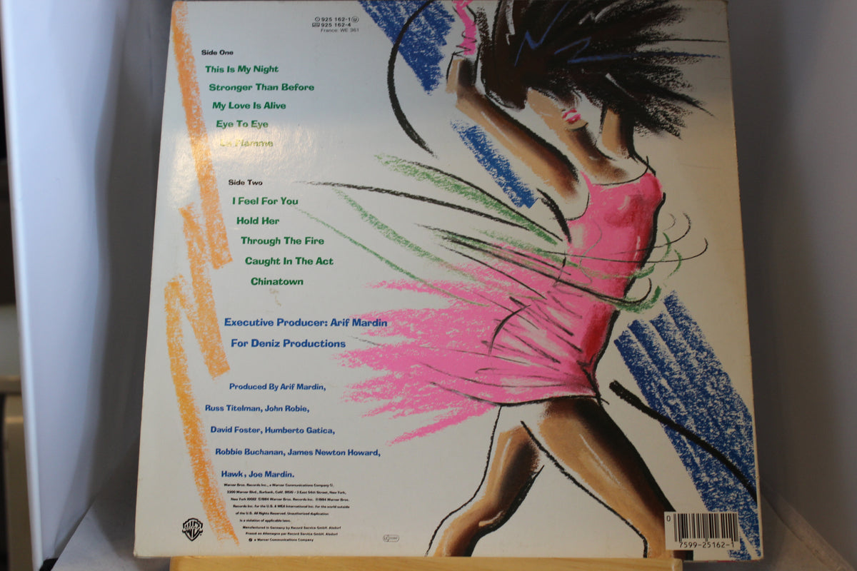 Chaka Khan I feel for you lp-levy