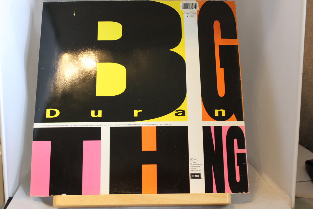 Duran Duran Big thing lp-levy