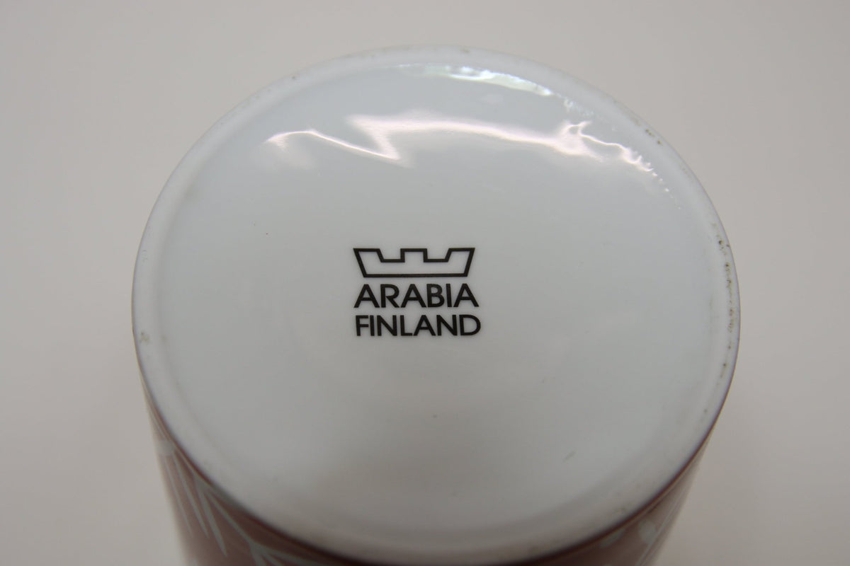 Arabia Iso kide purkki - Asadon AarteetPurkit