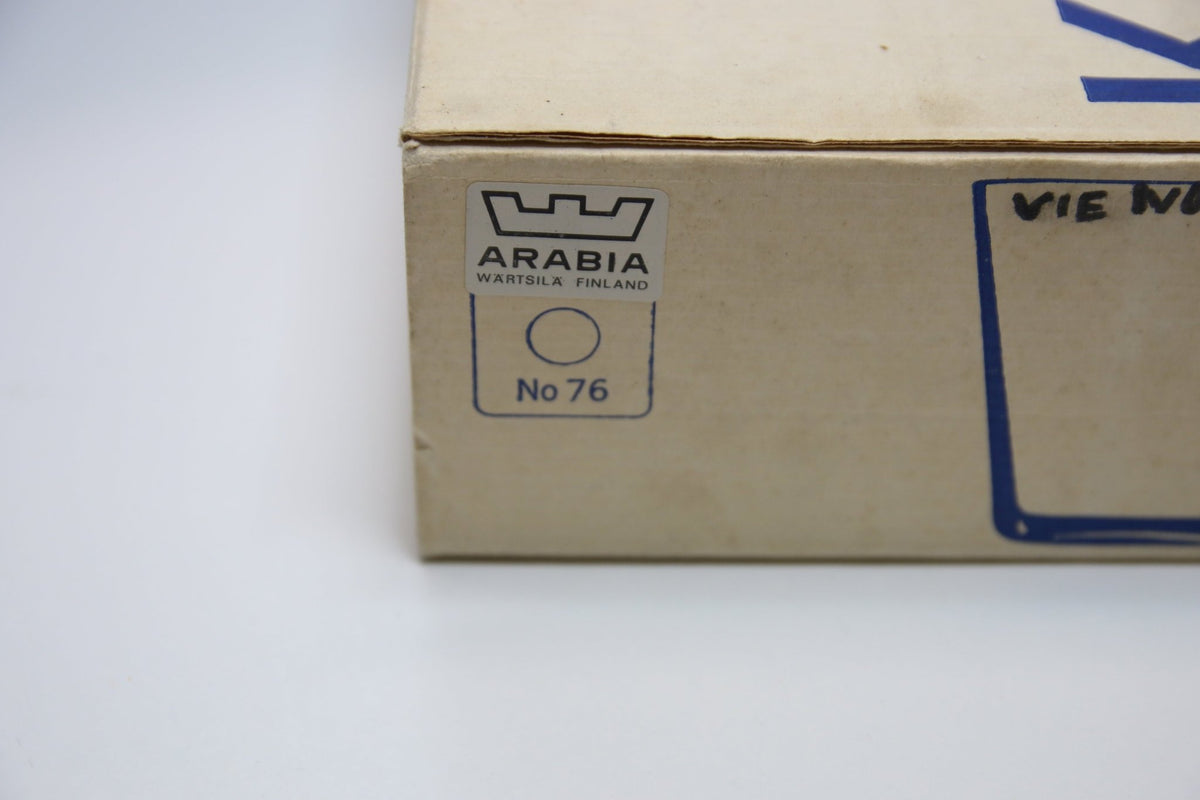 Arabia Wärtsilä Kartio teelasit Kaj Franck - Asadon AarteetJuomalasit