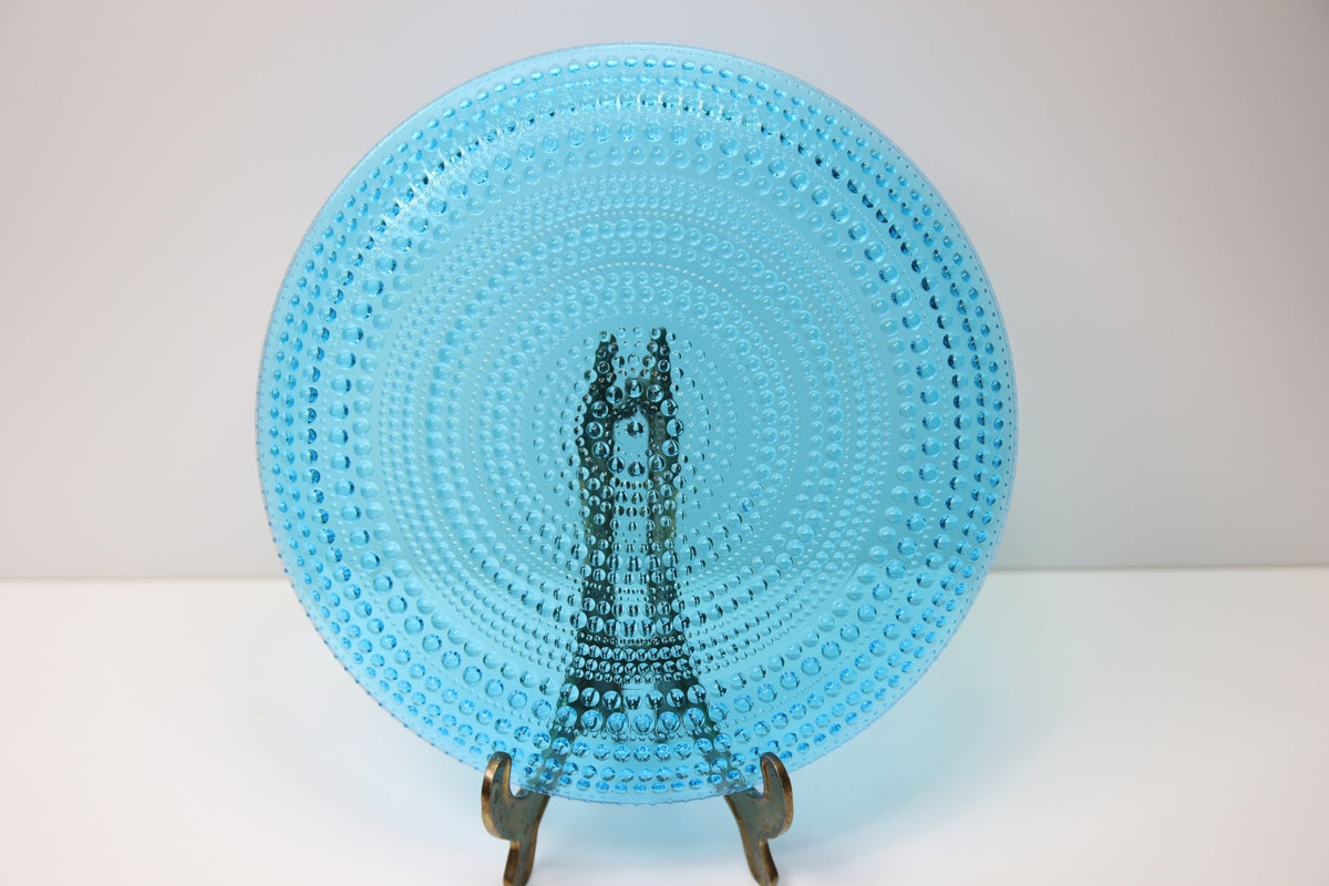 Iittala Kastehelmi Iso lautanen Oiva Toikka - Asadon AarteetLautaset