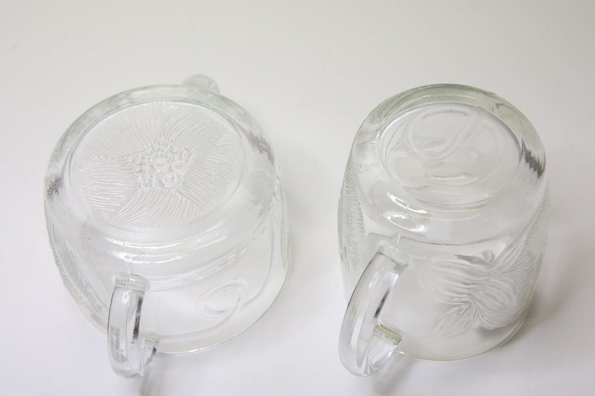 Iittala Pioni sokerikko ja kermakko Oiva Toikka - Asadon AarteetSokerikot ja kermakot