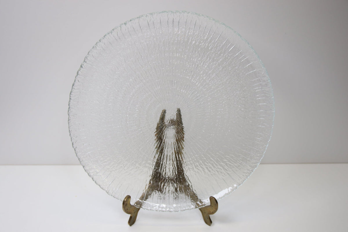 Iittala Solaris tarjoilulautanen Tapio Wirkkala - Asadon AarteetTarjoilulautaset