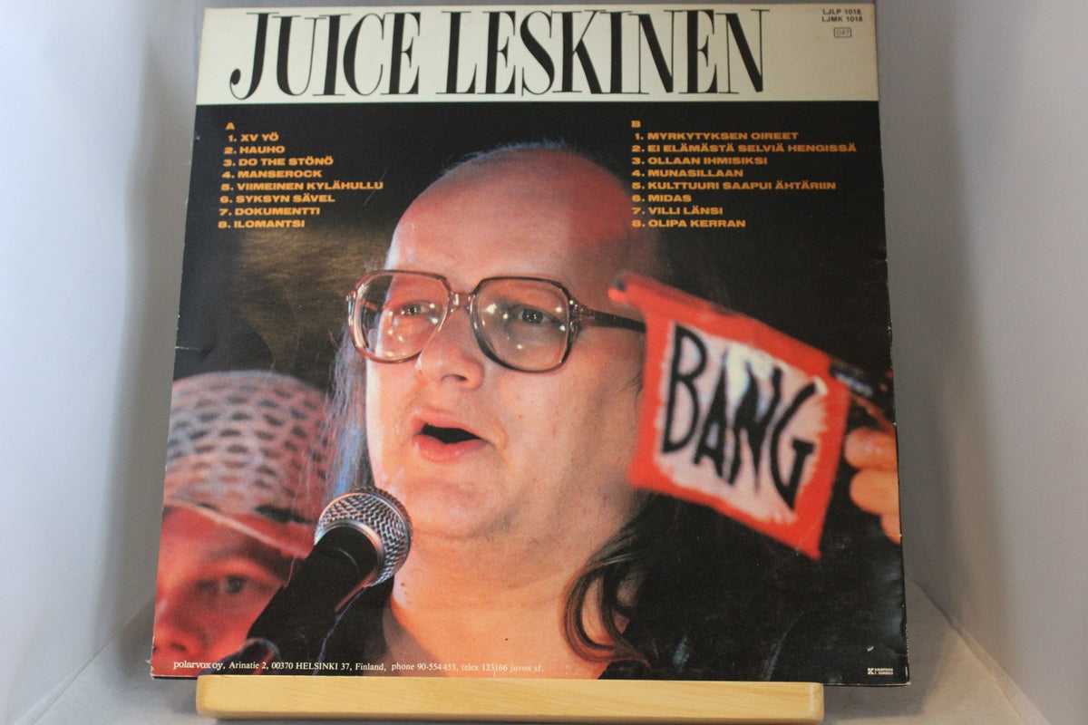 Juice Leskinen Parhaat lp - levy - Asadon AarteetLp - levyt