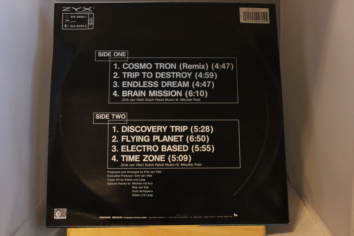 Laser dance Discovery trip lp - levy - Asadon AarteetLp - levyt