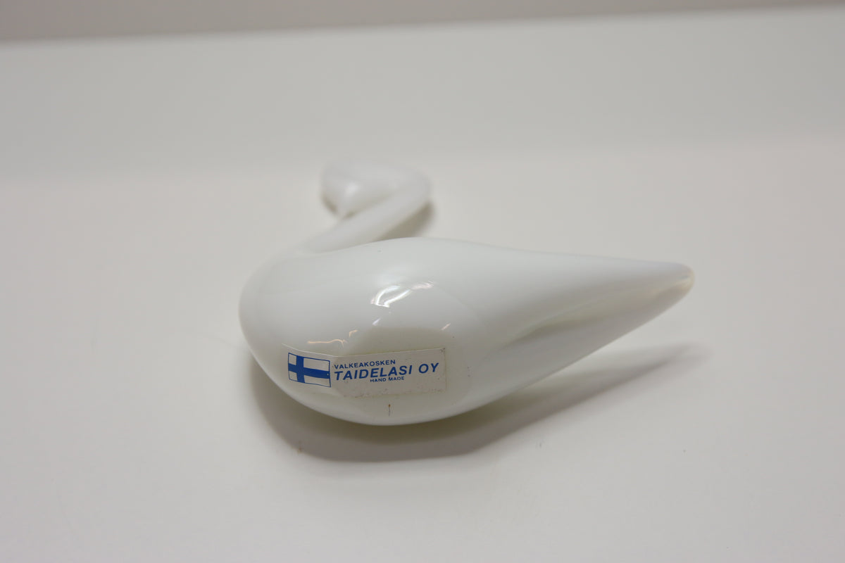 Suomalainen Valkoinen Joutsen figuuri