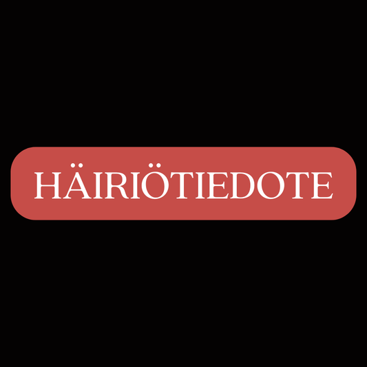 Häiriö Postnordin pakettien ilmoituksien kanssa