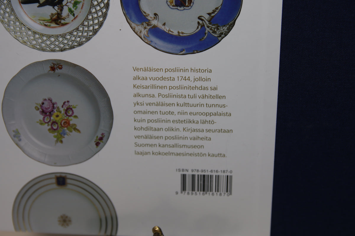 Venäläinen posliini kirja